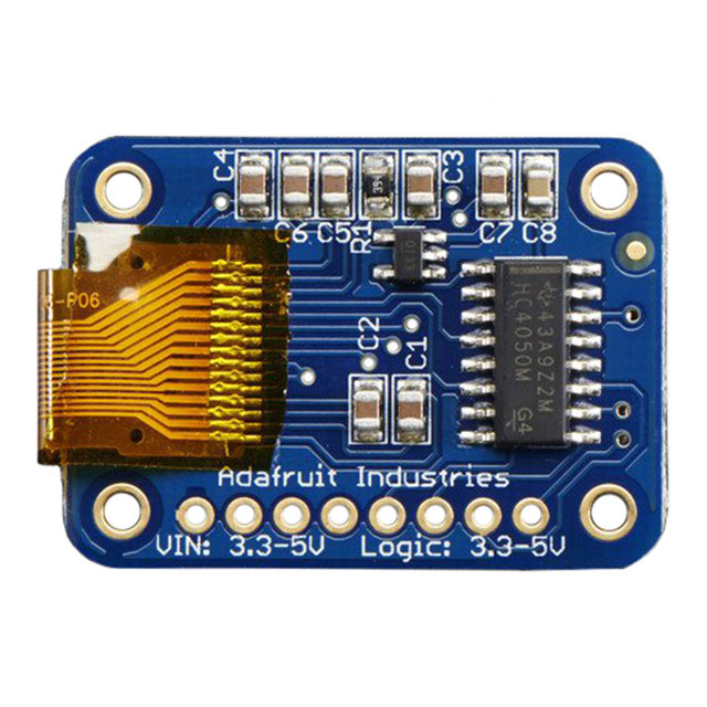 661 Adafruit Industries LLC  Modules d'affichage - LCD OLED Graphic